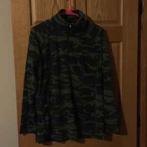 Columbia Fleece Half Zip Pullover